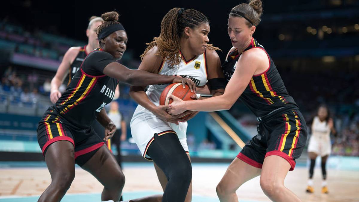 Die deutsche Basketball-Frauenmannschaft trifft im Viertelfinale auf Frankreich