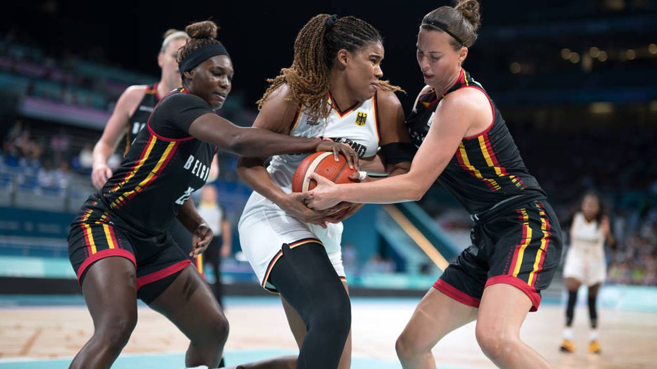 Deutschlands Basketball-Frauen treffen im Viertelfinale auf Frankreich