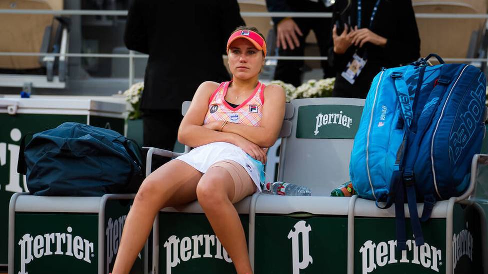 Sofia Kenin verlor das Finale der French Open gegen Iga Swiatek