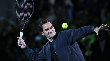 Roger Federer freut sich auf Berlin