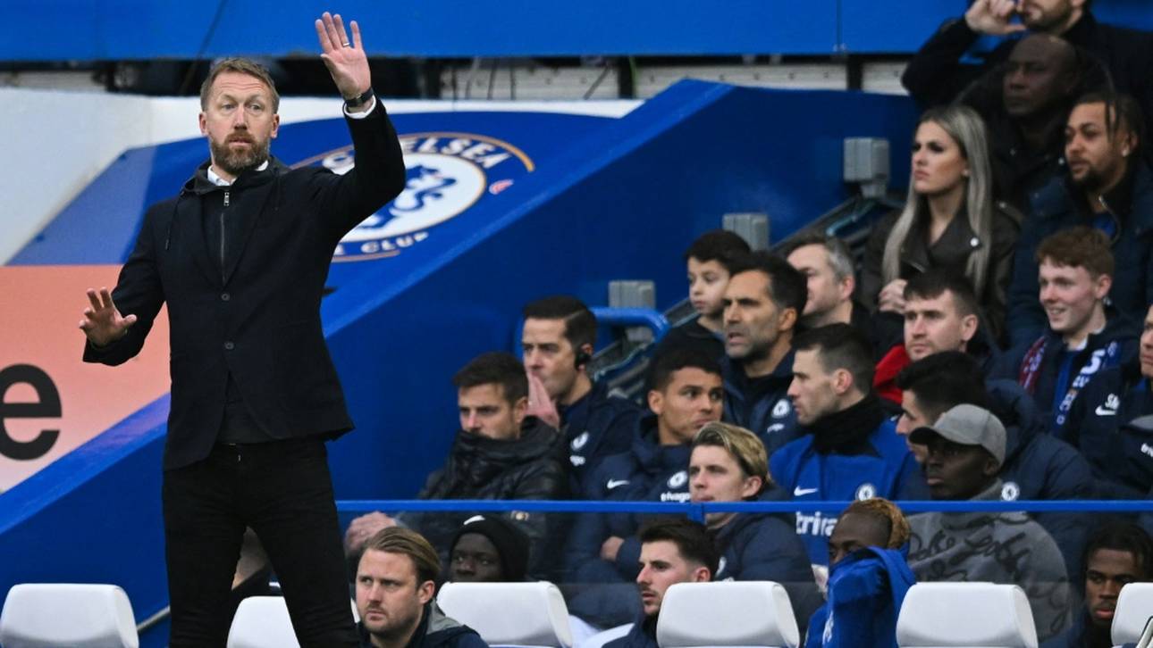 Chelsea trennt sich von Teammanager Potter