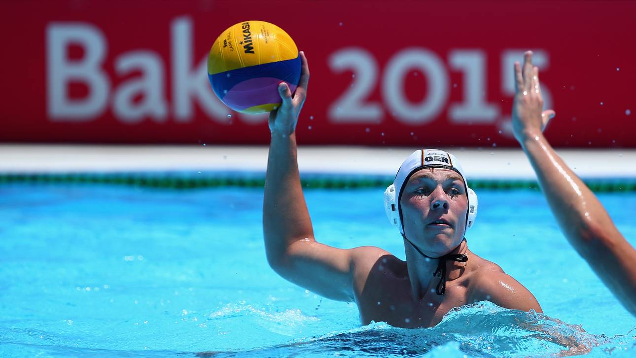 Wasserballer bei Olympia-Quali dabei