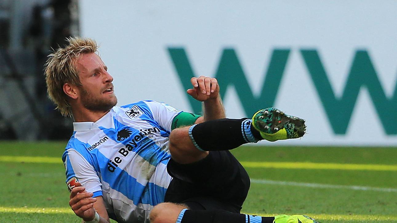 Aigner fehlt 1860 sechs Wochen