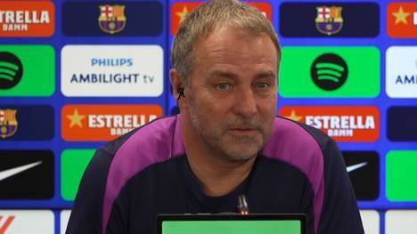 Hansi Flick spricht über das schmerzhafte Ausscheiden aus der Königsklasse mit dem FC Barcelona - und einen offenen Wunsch.