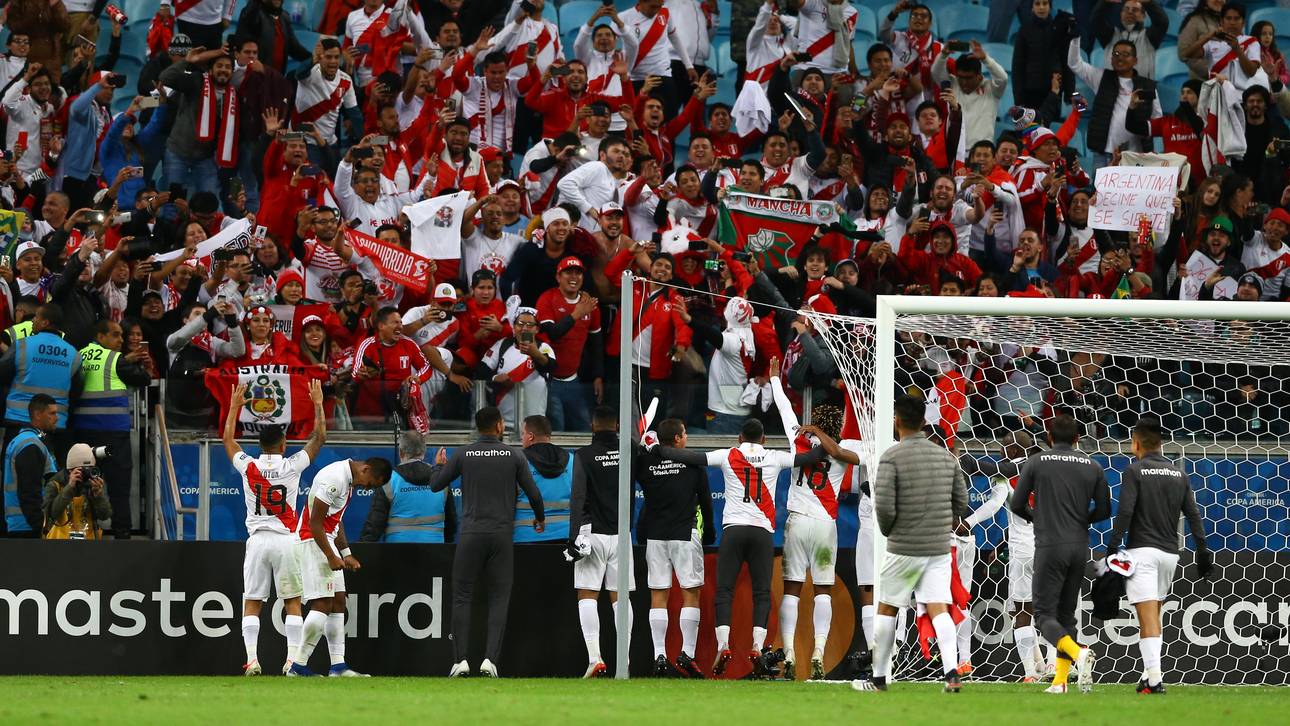 Peru wirft Titelverteidiger raus