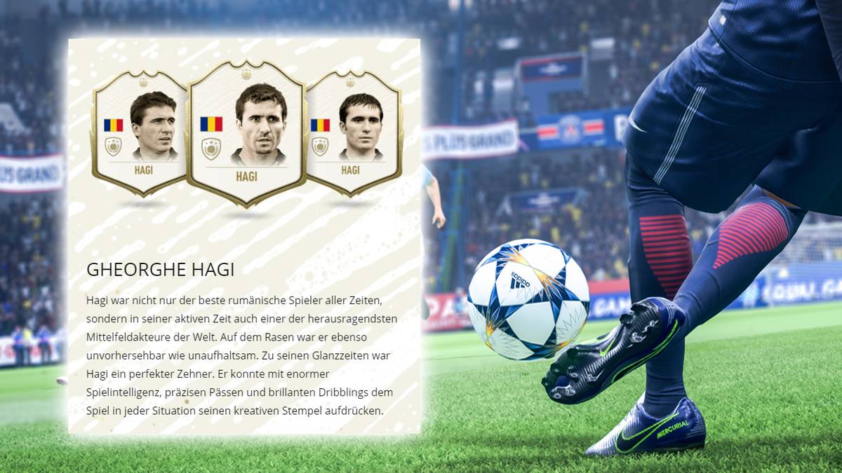ZOM: Gheorghe Hagi (Rumänien)