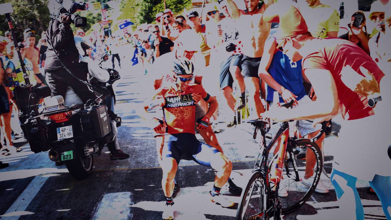 Drama um Nibali nach Crash