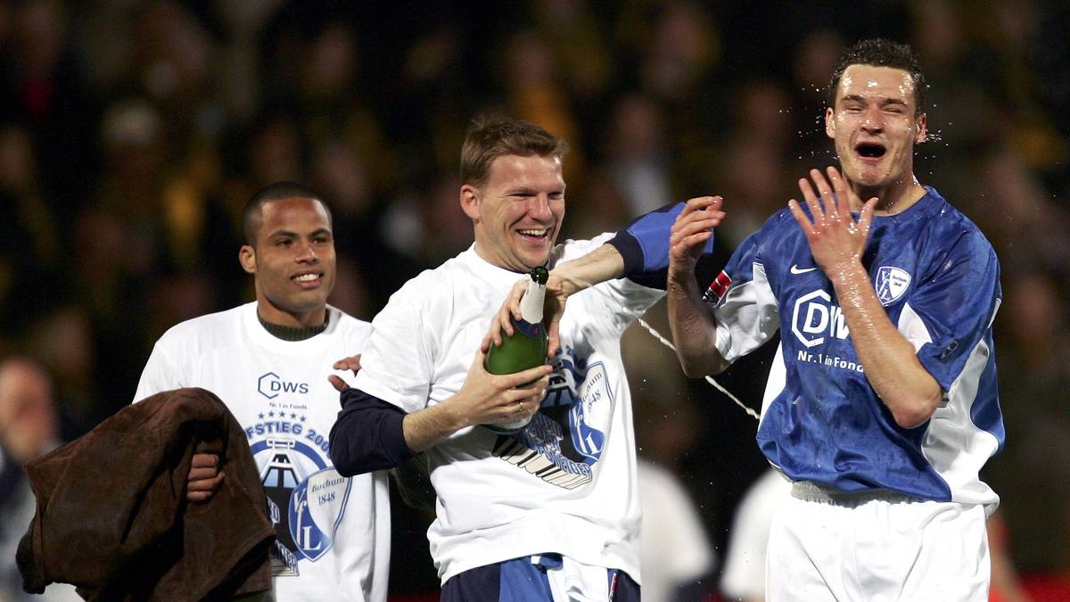 PLATZ 3 - sechs Mal aufgestiegen: VfL Bochum (1971, 1994, 1996, 2000, 2002, 2006)