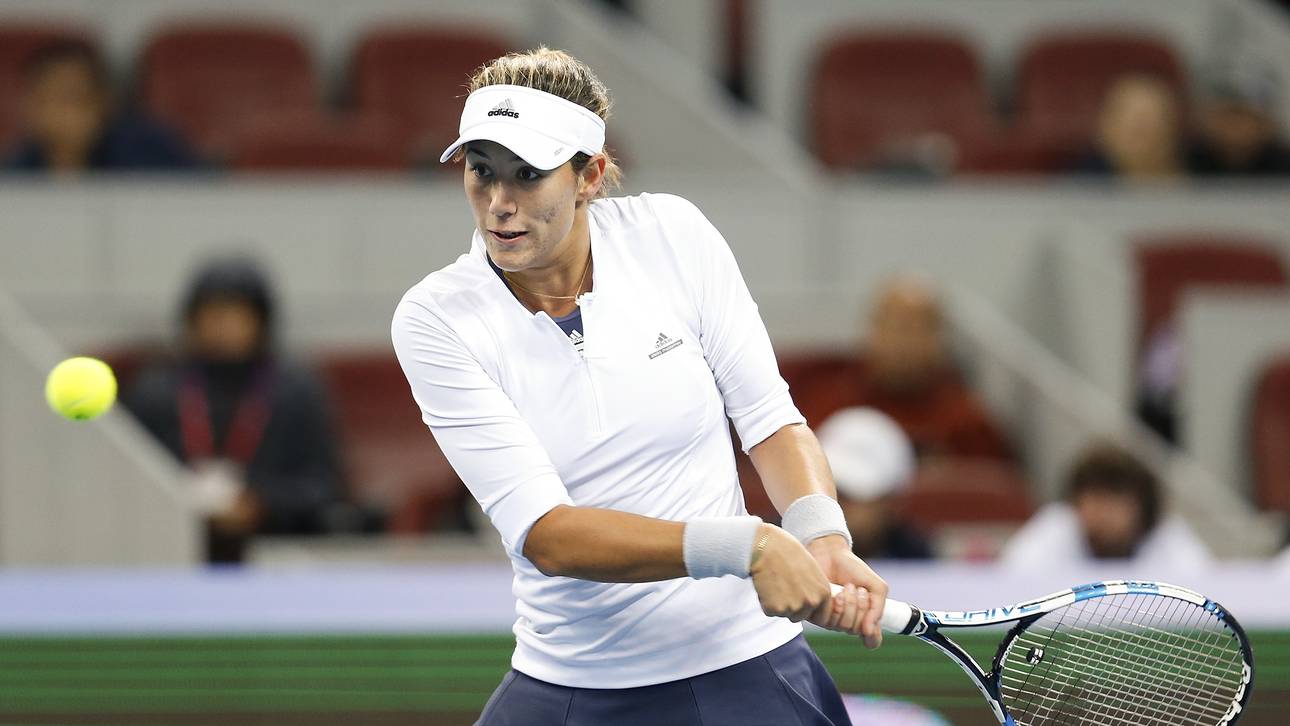 Muguruza triumphiert in Peking