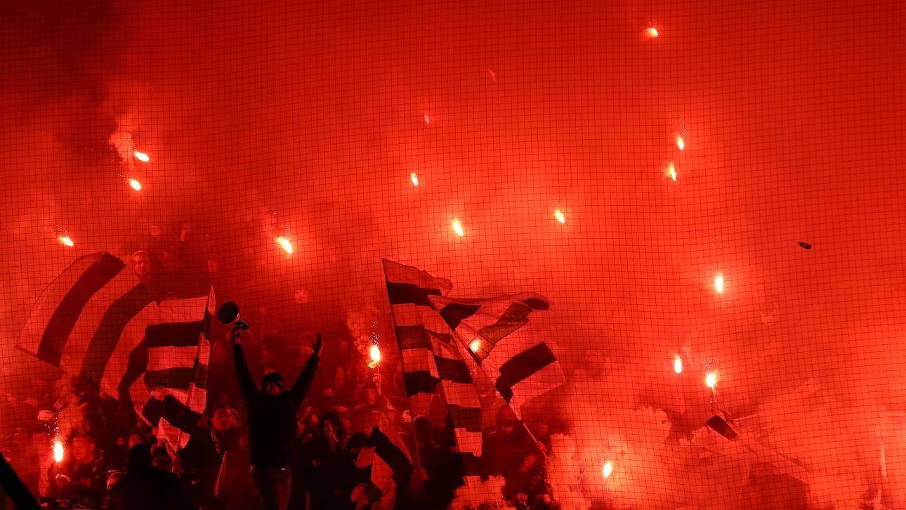 Hohe Geldstrafe für Gladbach