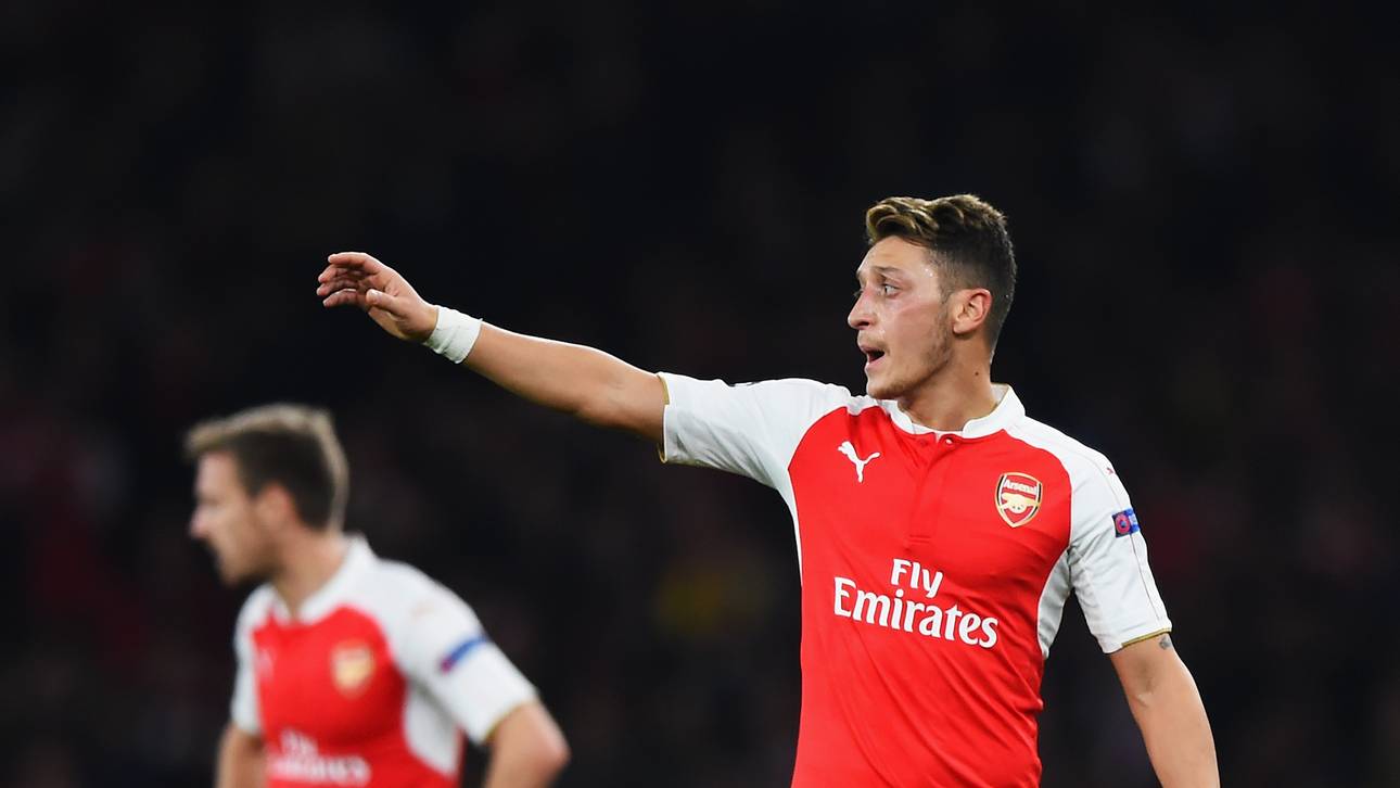 Özil zum Spieler des Monats gewählt