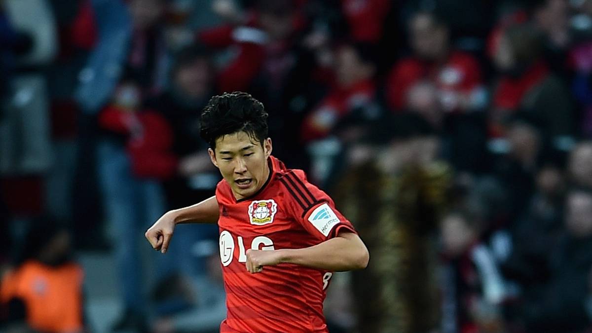 Nach dem zweiten Treffer des Südkoreaners keimt bei Bayer 04 die Hoffnung, die Partie noch drehen zu können. 