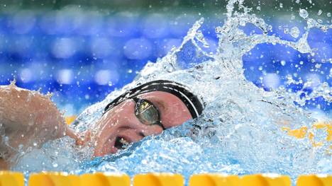 Sven Schwarz in seinem ersten Olympiafinale