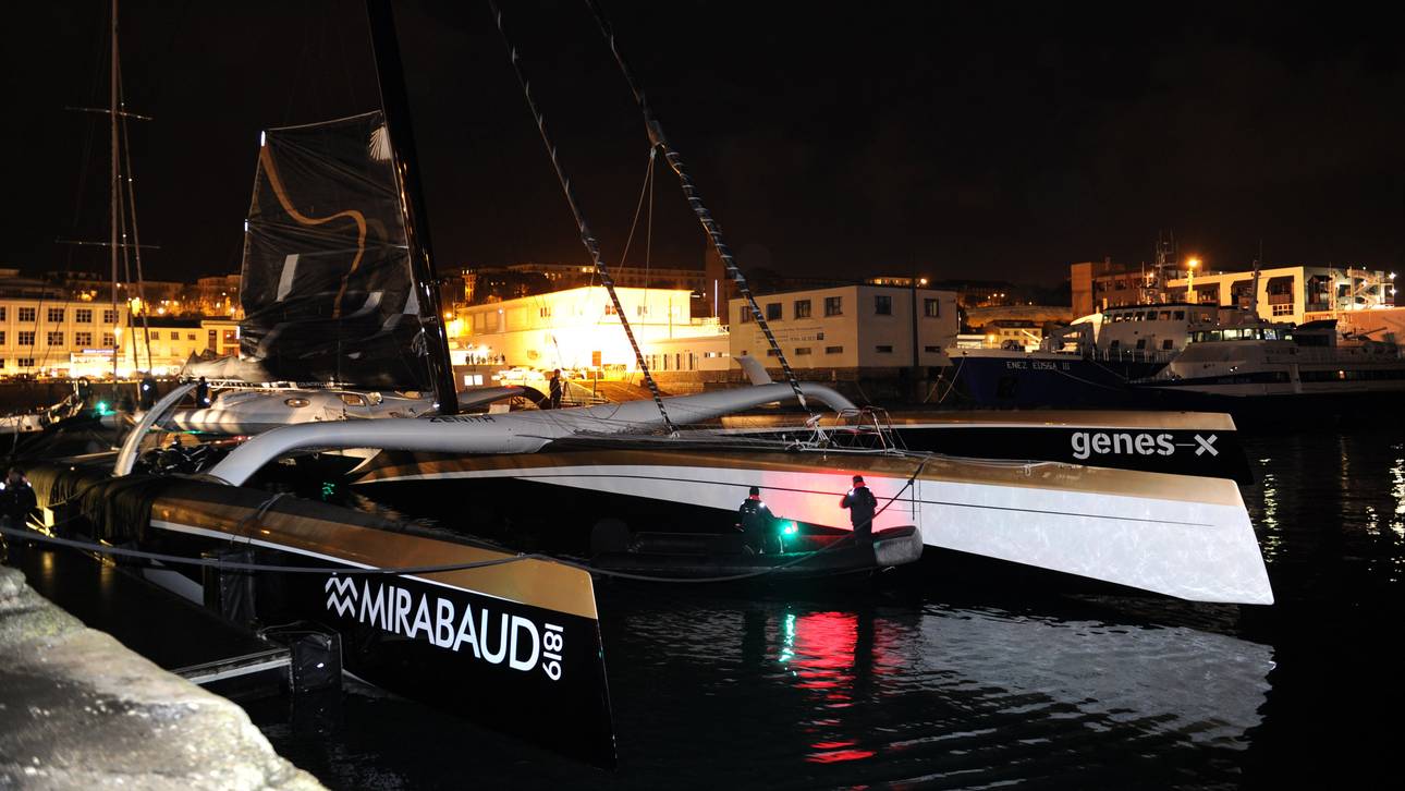 Segeln: Weltrekordversuch abgebrochen