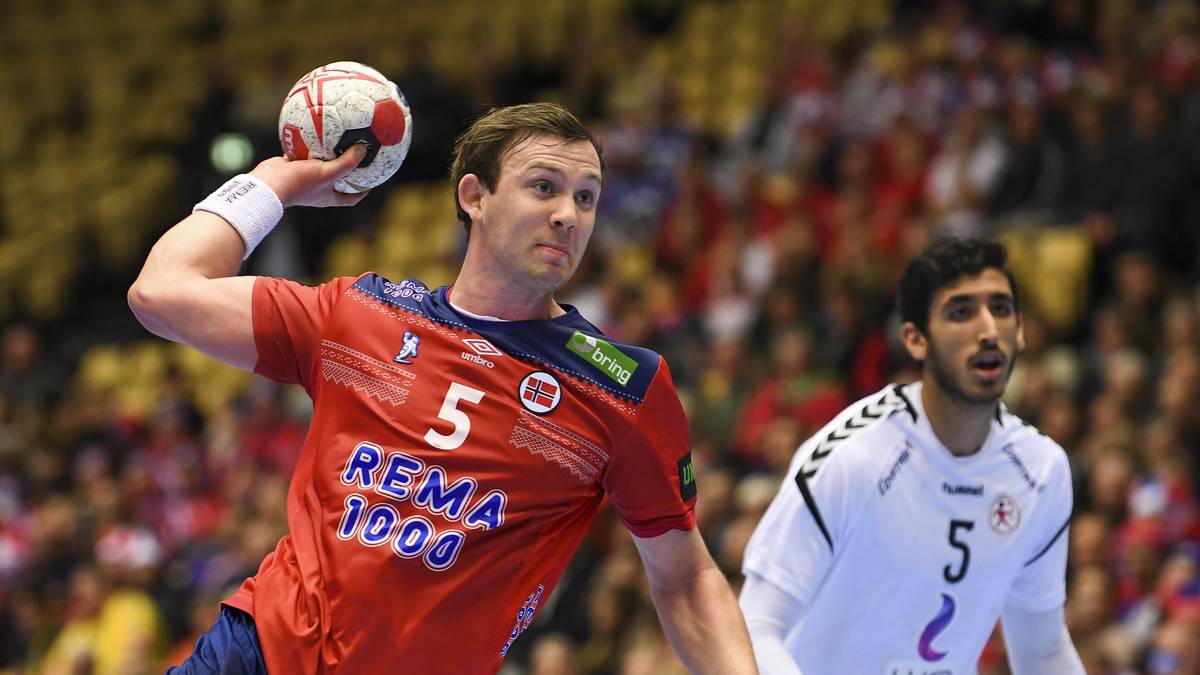 PLATZ 5 - SANDER SAGOSEN (Norwegen, Rückraum Mitte): 51 Tore (8 Siebenmeter)