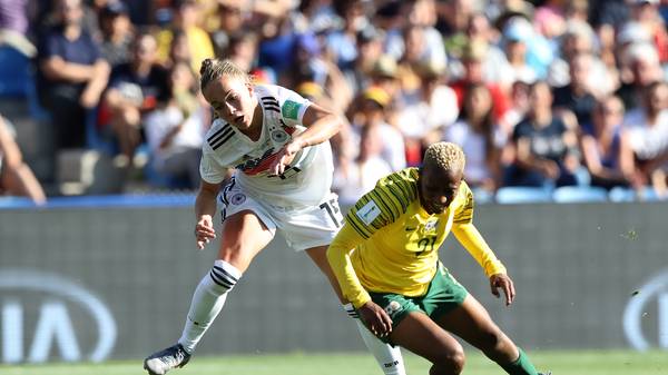 Frauen-WM 2019: DFB-Frauen nach Sieg gegen Südafrika in der Einzelkritik