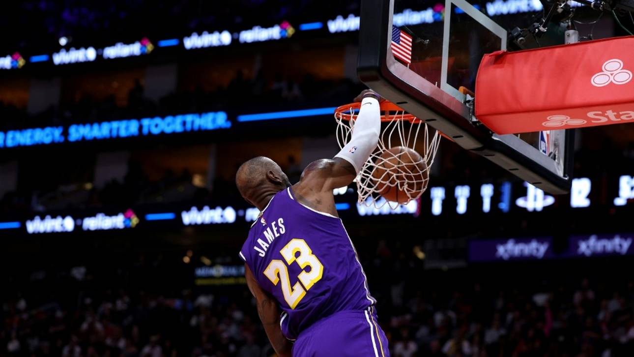 Das NBA-Traumduo brilliert weiter