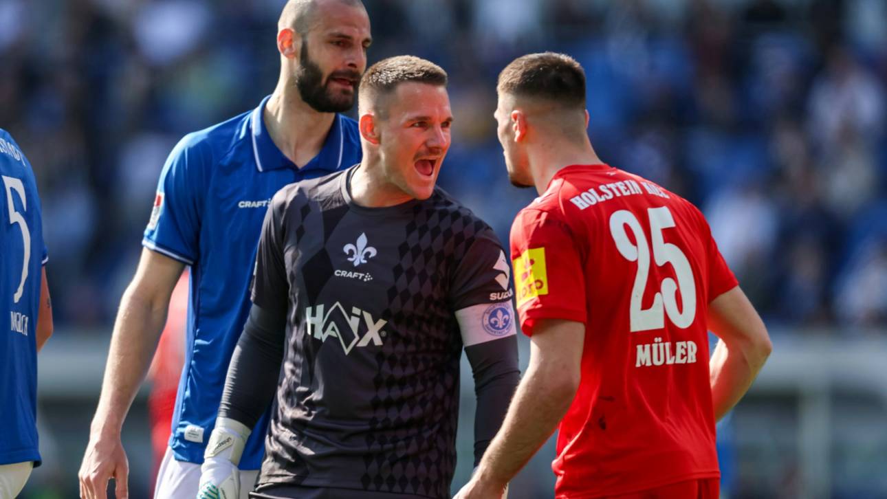 Darmstadt erobert Aufstiegsplatz