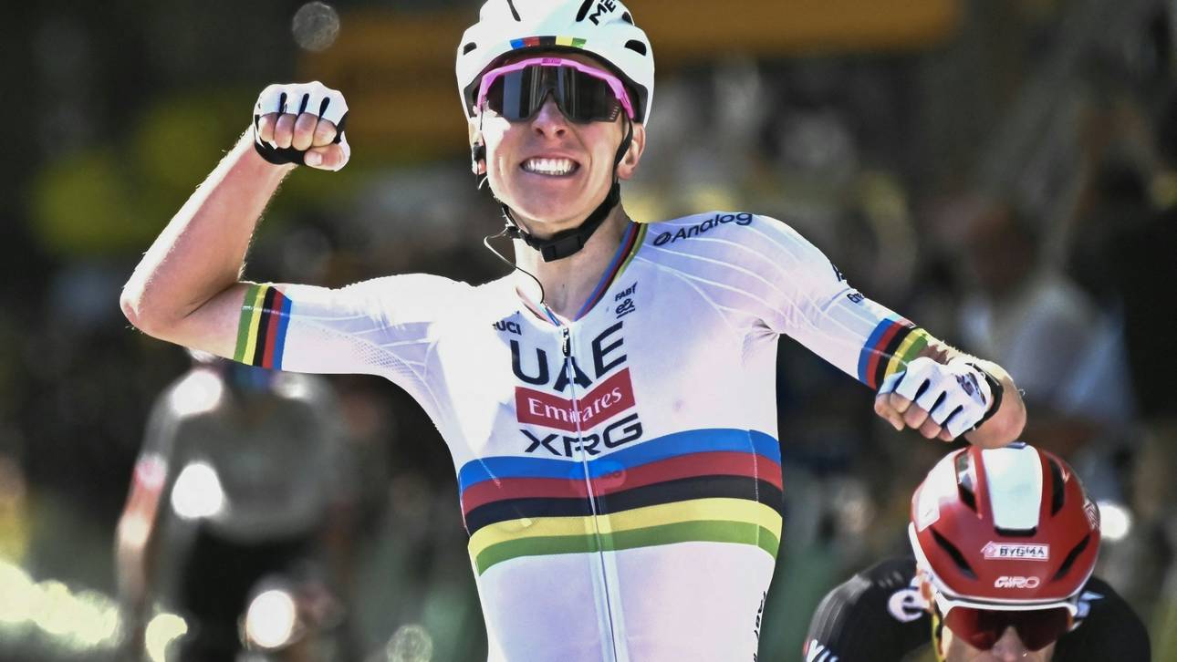 Greift Pogacar schon jetzt nach Triple?