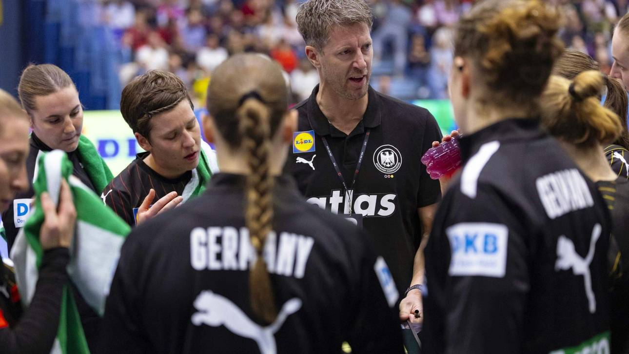 DHB-Frauen lösen Pflichtaufgabe