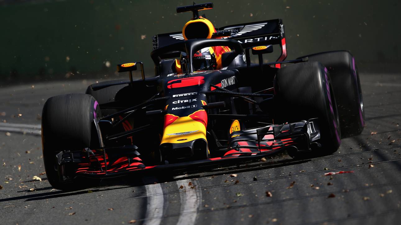 Strafe für Ricciardo beim Auftakt