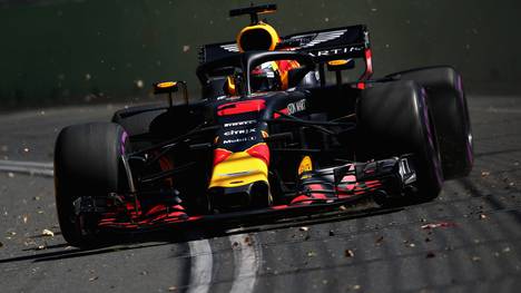 Daniel Ricciardo wird beim Qualifying zum GP von Australien zurückgestuft