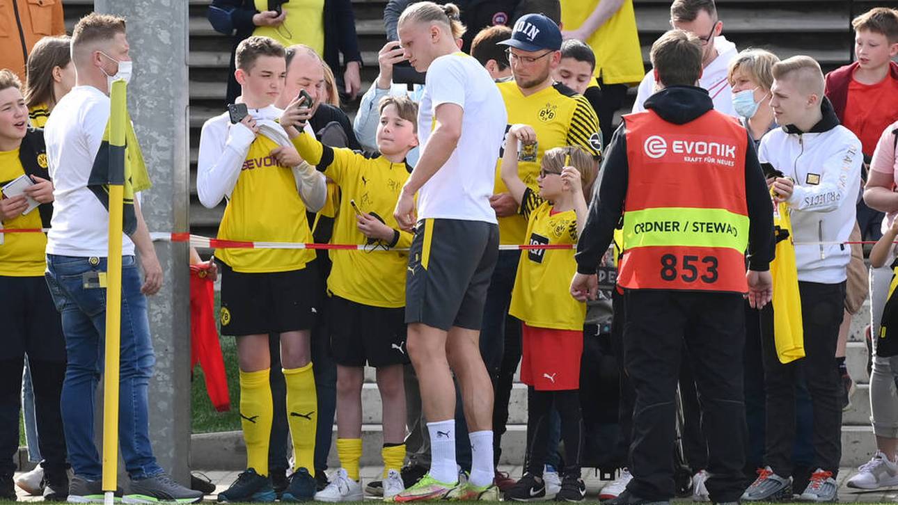 BVB-Stars machen Kinder glücklich