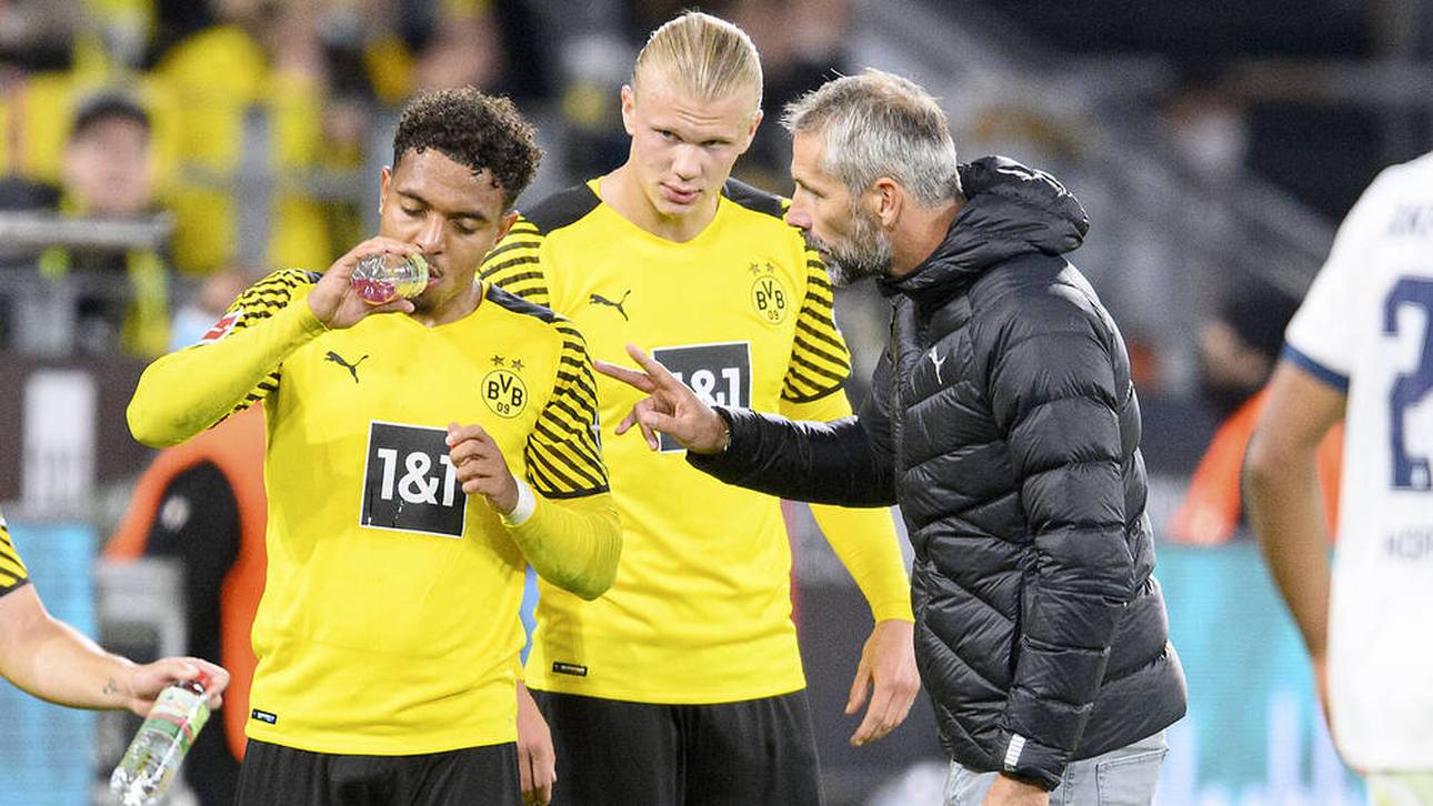 Warum Malen beim BVB noch durchhängt