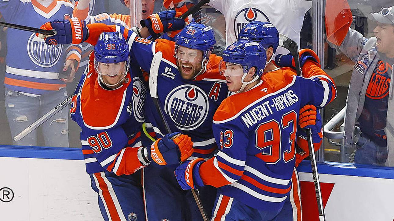 Draisaitl jubelt – nächster Gegner fix