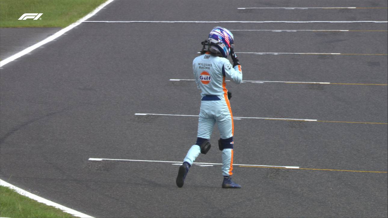 Schumacher zerlegt Quali-Crasher