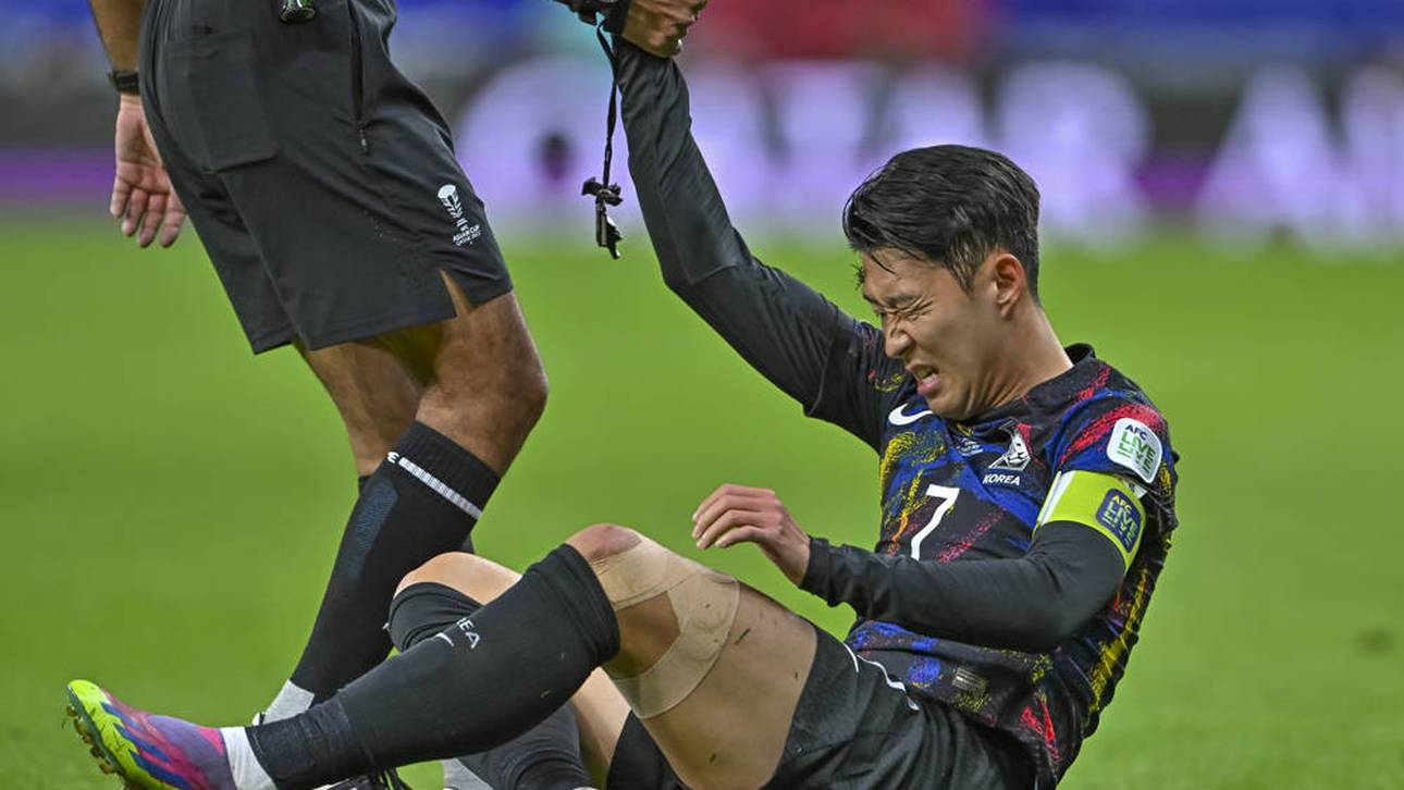 Son geht auf Mitspieler los