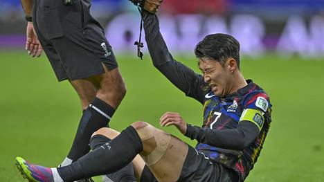 Heung-Min Son verletzte sich beim Asien-Cup wohl nach einer internen Auseinandersetzung