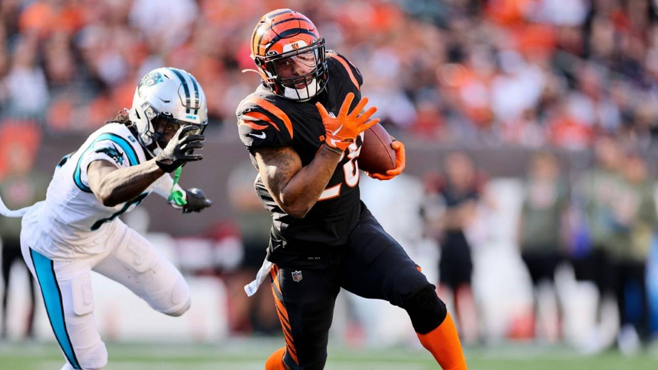 Fünf Touchdowns: Mixon kratzt an NFL-Rekordmarke