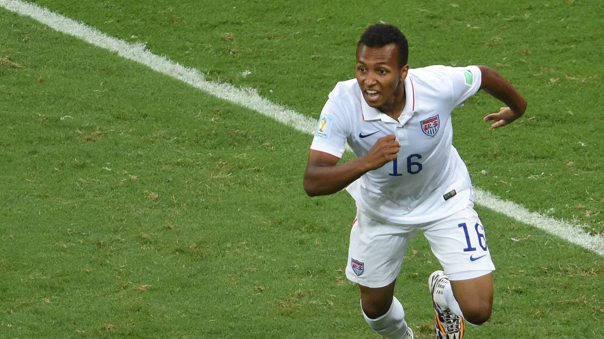 PLATZ 7 - JULIAN GREEN (USA/WM 2014): Wie Origi galt auch Green beim Turnier in Brasilien noch als großes Talent. 19 Jahre und 25 Tage alt war der nun bei Greuther Fürth spielende Amerikaner bei seinem Tor bei der Achtelfiinal-Pleite gegen Belgien