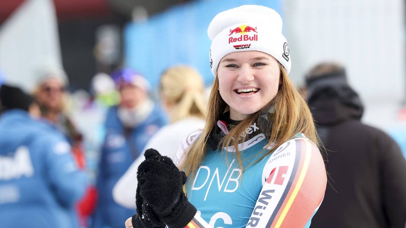 Emma Aicher ist die größte deutsche Ski-Hoffnung 