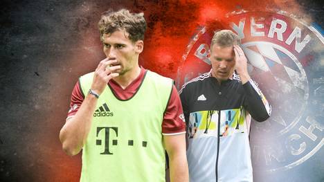 Leon Goretzka wird seit Wochen von Knieproblemen ausgebremst. Nun könnte ihm eine Operation drohen. Damit würde sich das Mittelfeld-Dilemma der Bayern verschärfen. 