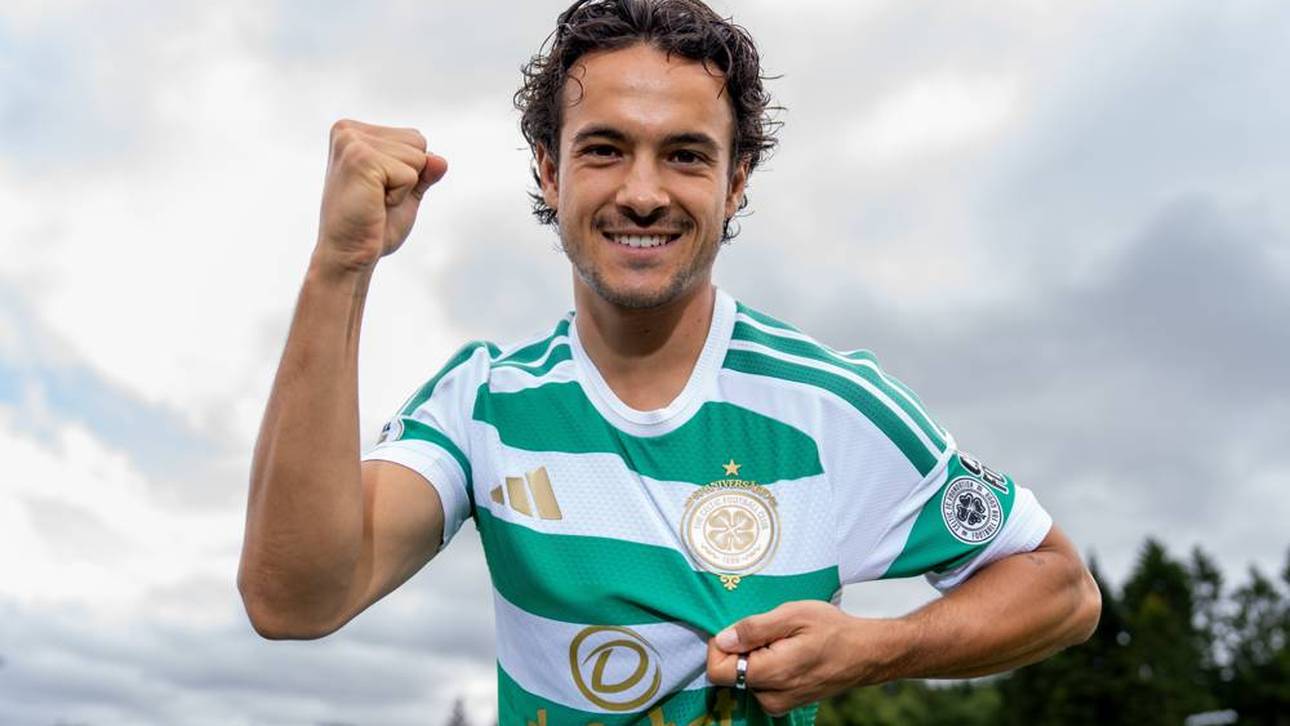 Seit Sommer spielt Mika Baur in Schottland