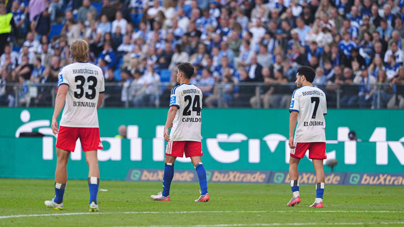 Der HSV ist Tabellenletzter der Bundesliga