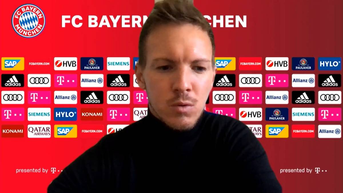 Julian Nagelsmann nimmt Bayern-Star Dayot Upamecano in Schutz