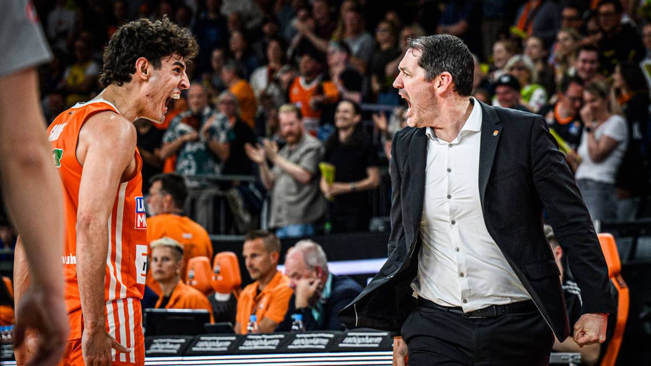 Ben Saraf und Trainer Ty Harrelson haben eine ganz besondere Beziehung 