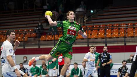 Juri Knorr gilt aktuell als größtes Handball-Talent Deutschlands