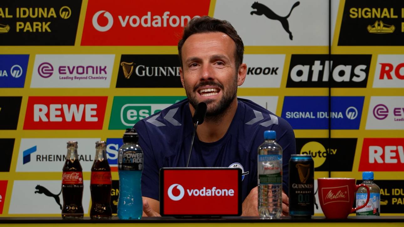„Nächstes Mal kannst du’s!“  SCP-Coach foppt Reporter