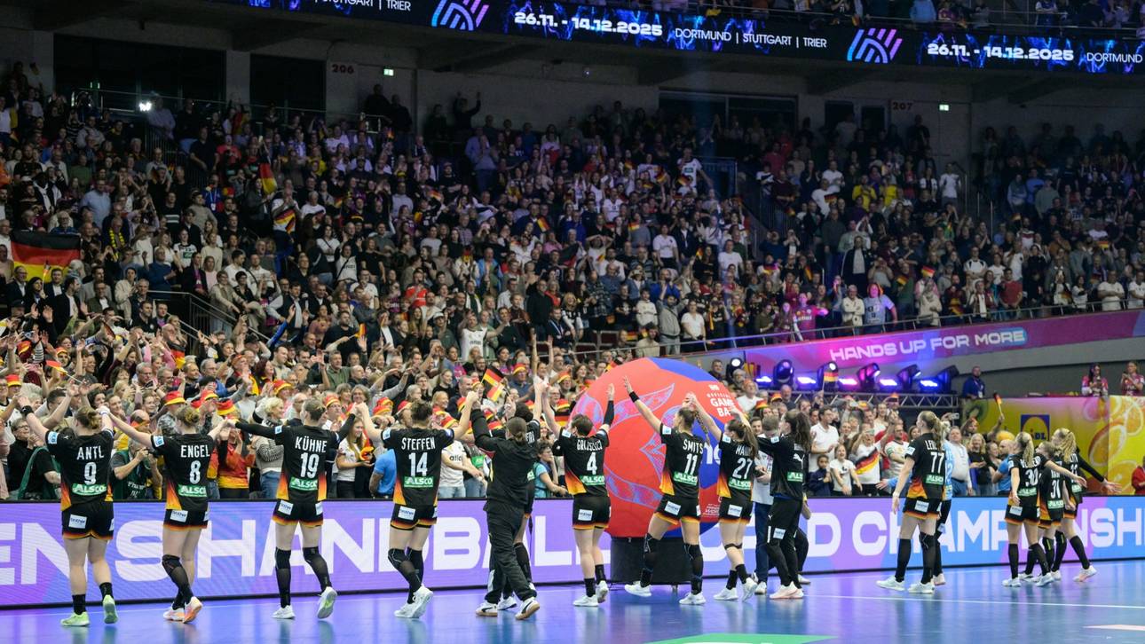 Starke Quote für DHB-Frauen