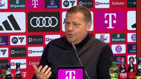 Die Zukunft von Dayot Upamecano beim FC Bayern ist vertraglich immer noch nicht abschließend geklärt. Vor der Bundesliga-Partie gegen den FC Augsburg diskutieren Vincent Kompany und Max Eberl über die Vertragssituation des Franzosen und welchen Einfluss der Trainer auf ihn nehmen kann.