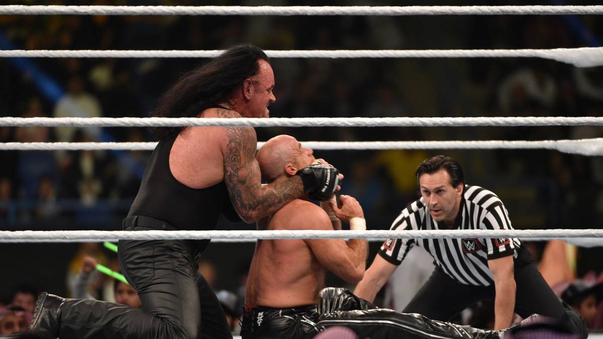 The Undertaker bei WWE: Der Wrestling-Mythos in Bildern