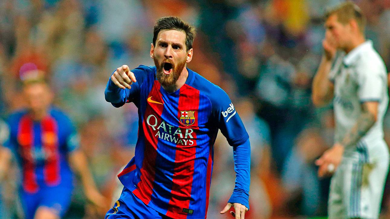 Messi! Barca siegt in irrem Clasico