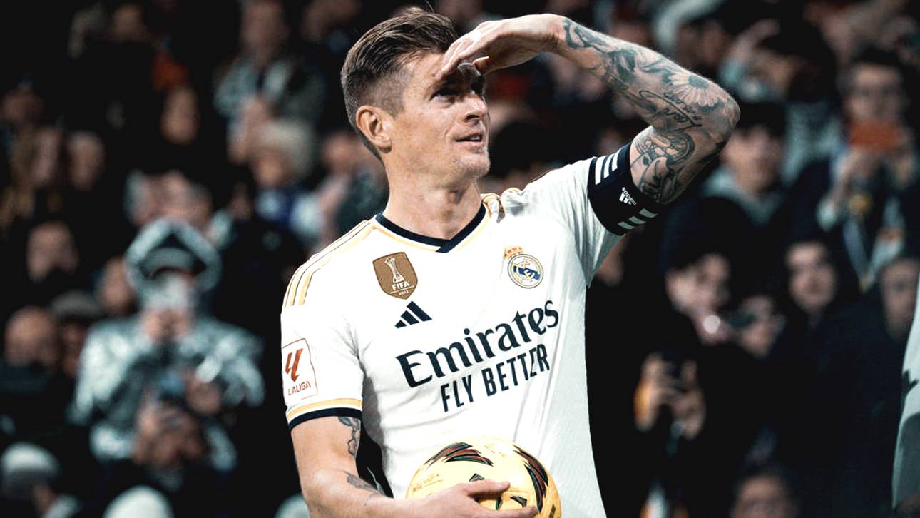 Die Fußballwelt reagiert auf Kroos