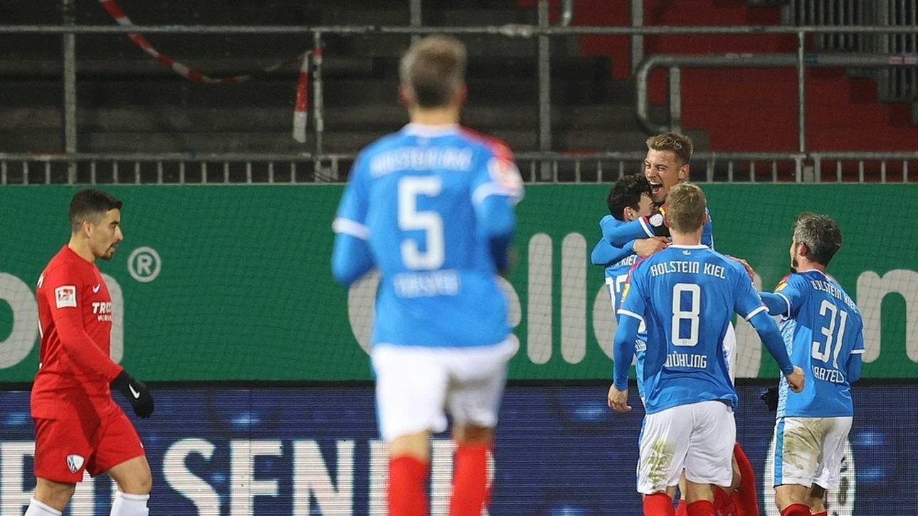 Kiel nach Sieg im Spitzenspiel Tabellenführer