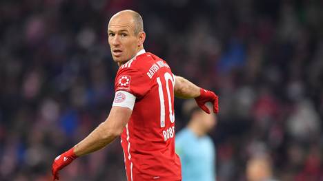 Arjen Robben spielt seit 2009 beim FC Bayern München