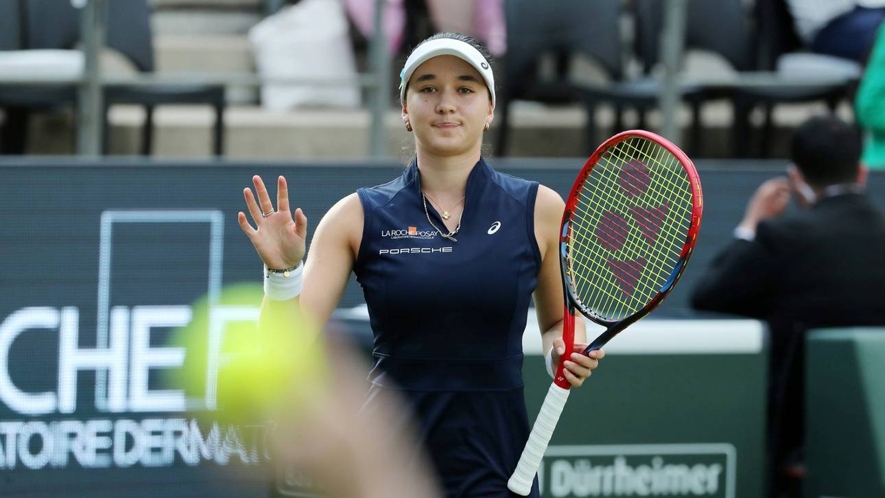 Lys chancenlos beim Berlin-Debüt